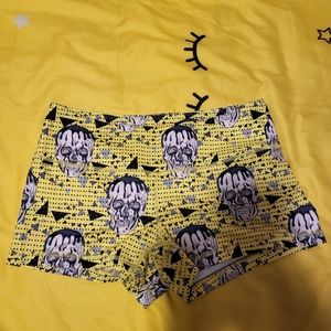 FMFM skull shorts